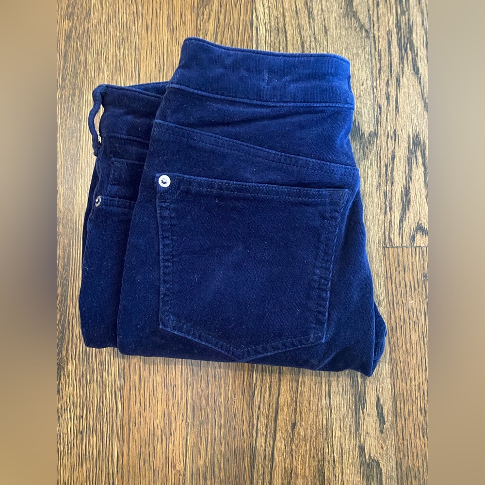 Pilcro by Anthropologie High Rise Skinny Corduroy Pants